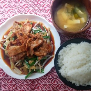 定食屋の味！我が家の生姜焼き☆